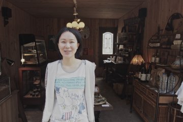 <p>Sustainability promoter, sundry shop owner, and new friend</p>