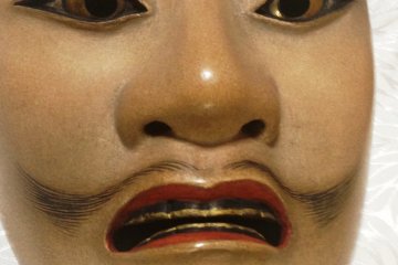 <p>The painting is just as important as carving of the mask</p>