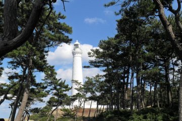 Hinomisaki lighthouse