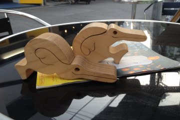 <p>These friendly chaps will keep you company</p>