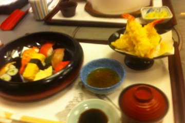 Sushi and Tempura Set