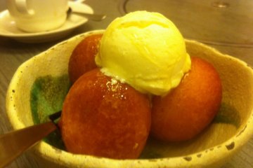Fried Tofu Donut Balls are delicate and airy
