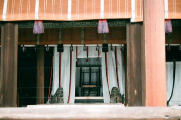 Is this where the Emperor sat?
