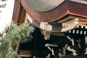 The beauty is in the detail at Kyoto Imperial Palace