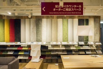 <p>The bedroom/living room section in the basement floor</p>