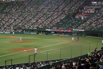 <p>Competing in the Pacific League</p>