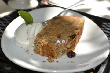 Jack's famous carrot cake