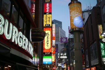 <p>Uogashi NihonIchi Sushi Bar is at the heart of Shibuya.&nbsp;</p>
