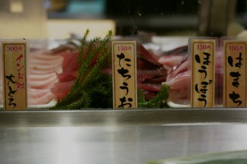 <p>The selection of fresh fish and its affordable prices.&nbsp;</p>