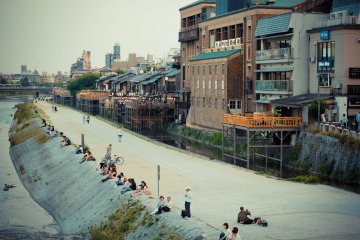 <p>A very popular spot for the people on weekends</p>