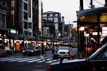 <p>Little traffic only after 7 p.m.</p>