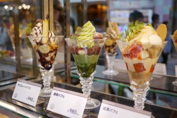 <p>Japanese-inspired milkshakes.</p>