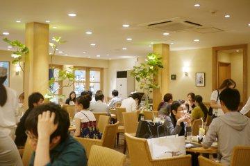 <p>A warm and cosy atmosphere.</p>