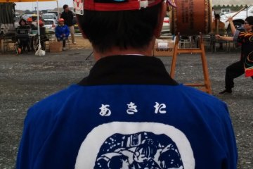 <p>It is easy to spot the veterans decked out in uniforms and badges</p>