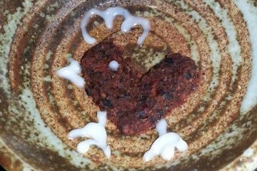 <p>One of the many cute touches at Tsukada Nojo</p>