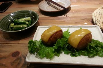 Farm Sourced Food at Tsukada Nojo