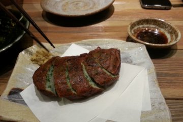 <p>Fish cakes</p>
