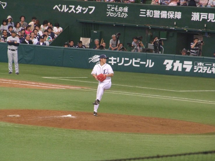 <p>The Saitama Seibu Lions do battle in the Pacific League</p>