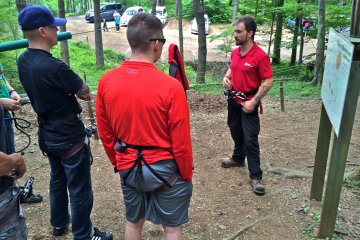 Pay close attention to your safety instructor. From harness to matching color codes, pulley and&nbsp;karibiner, listen up.