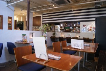 <p>Light and airy, perfect for chatting for hours</p>