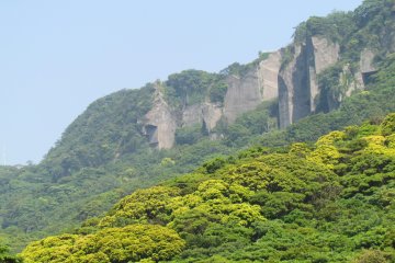 <p>View of the "saw-teeth" from cable car&nbsp;</p>