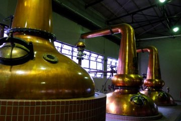 <p>This is where they make the whiskey &nbsp;</p>