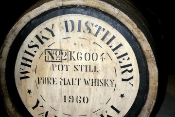 <p>This whiskey is as old as I am! You can search for your birth year among the barrels. &nbsp;</p>