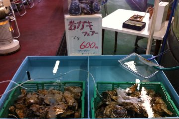 Fresh seafood