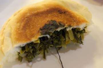 <p>Takana - packed full of delicious greens (komatsuna, I think)</p>