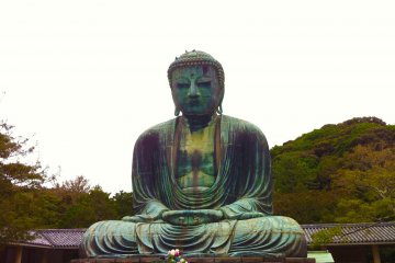 This large statue is more than 750 years old!