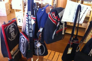 Beautiful canvas bags
