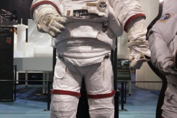 'Try' on a space suit