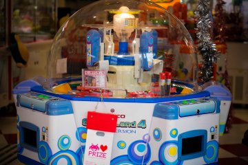 <p>Fun prizes to keep you happy</p>