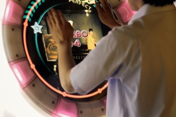 <p>Rhythm games and the necessary eye-hand coordination</p>