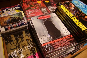 <p>Comics section</p>