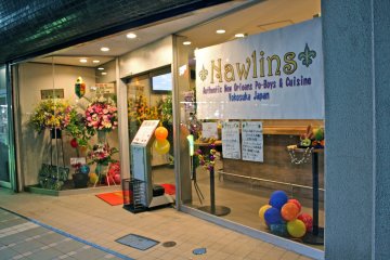 Nawlins BBQ House in Yokosuka celebrated its Grand Opening the weekend of May 31, 2014!
