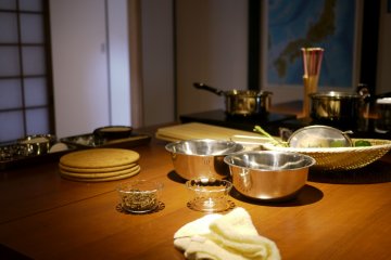 <p>Some of the tools we will use to cook.&nbsp;</p>