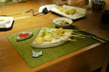 <p>The first meal is ready!&nbsp;</p>