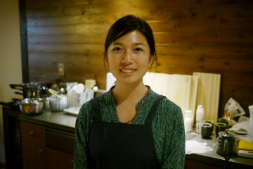 <p>The chef is always here to provide useful advice.</p>