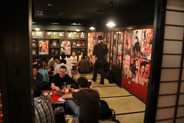 <p>The main room.</p>
