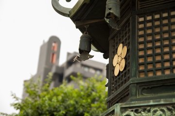 <p>Much detail and care is taken into every part of the building</p>