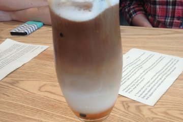 <p>Iced Coffee</p>