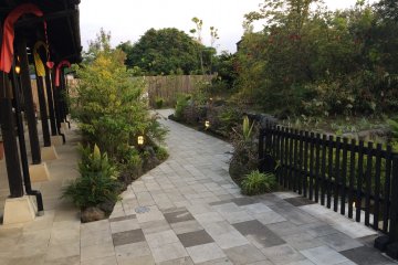 <p>Beautiful tiled path.&nbsp;</p>