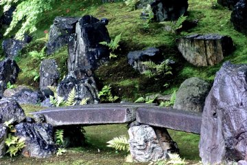 <p>Another small rock bridge</p>