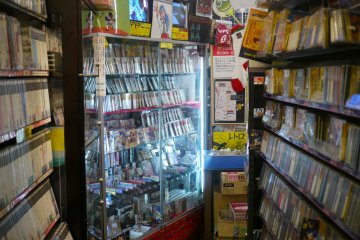 <p>L'histoire du jeu vid&eacute;o toute enti&egrave;re repose entre ces murs</p>