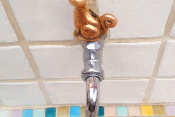 The faucet of Jiji  