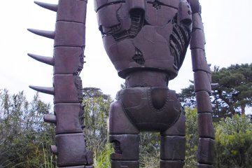 Robot soldier form 
