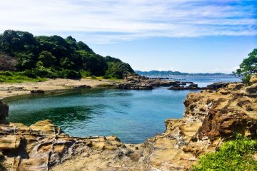 <p>One of countless beautiful bays&nbsp;</p>