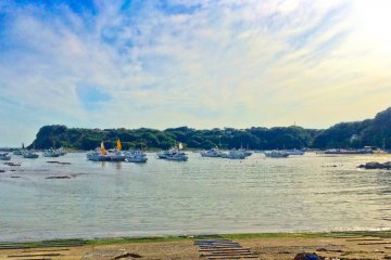 <p>Your final destination,&nbsp;Matsuwa-Kaigan Harbor</p>