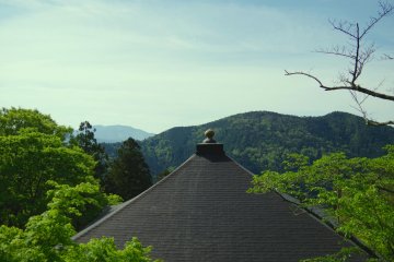 <p>View from the Kurama Temple</p>